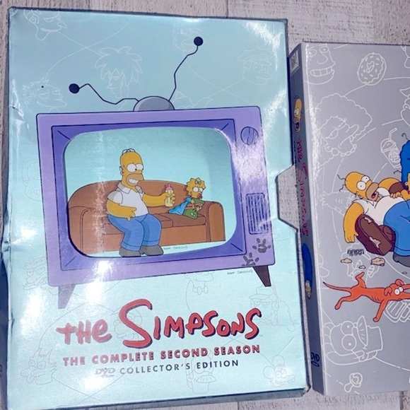 The Simpsons the complete second season collectors edition dvd set - Picture 3 of 10